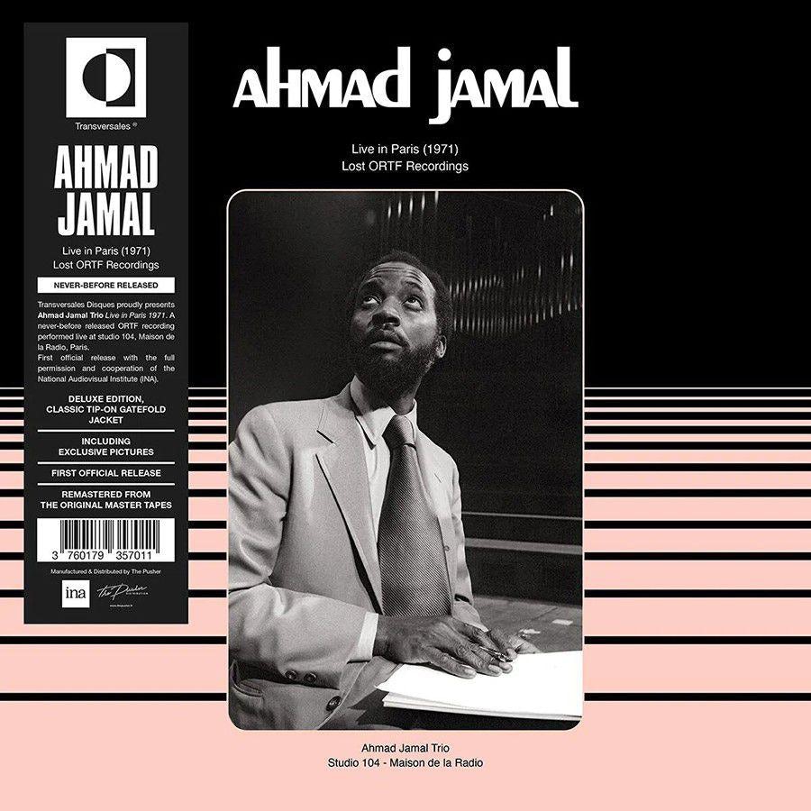 Ahmad Jamal Live In Paris 1971 Lost Ortf Recordings Vinyl Record